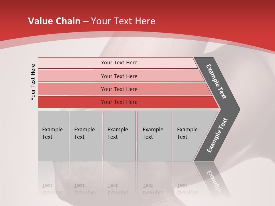 A Person Holding Their Arm In Pain Powerpoint Presentation PowerPoint Template