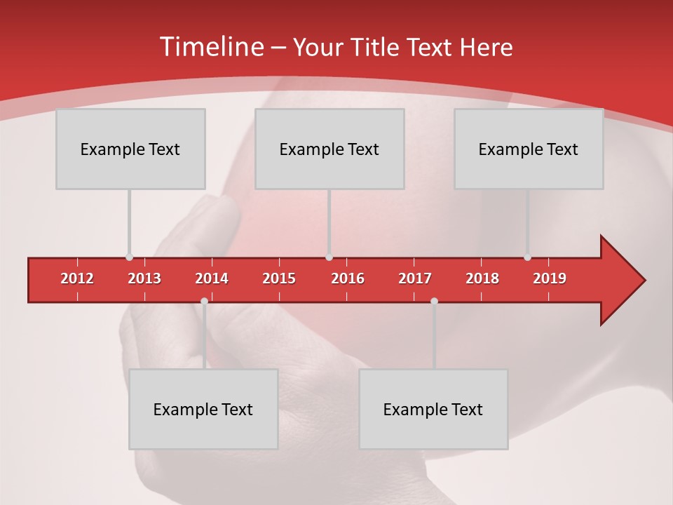 A Person Holding Their Arm In Pain Powerpoint Presentation PowerPoint Template