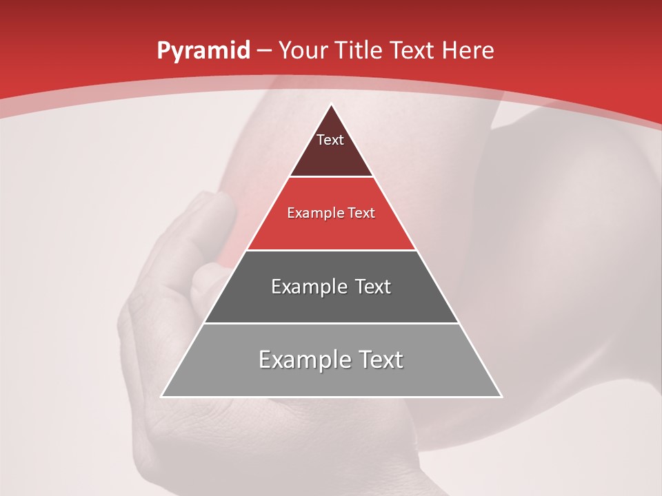 A Person Holding Their Arm In Pain Powerpoint Presentation PowerPoint Template