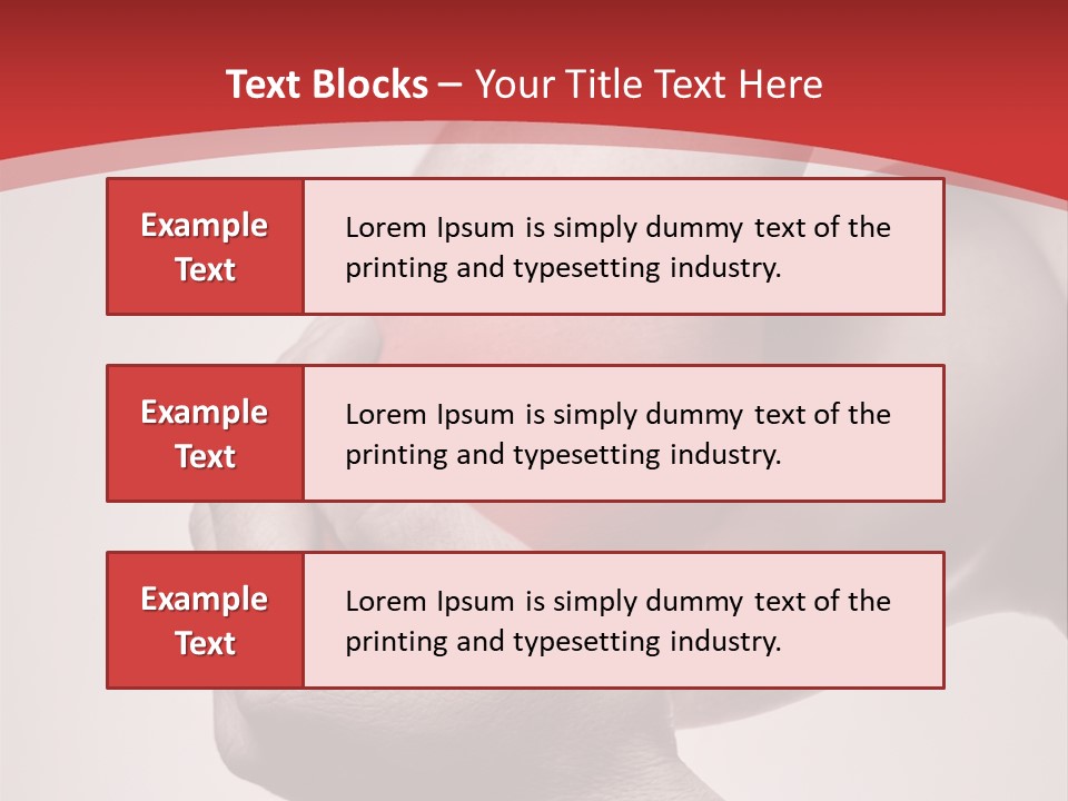 A Person Holding Their Arm In Pain Powerpoint Presentation PowerPoint Template