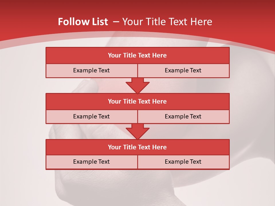 A Person Holding Their Arm In Pain Powerpoint Presentation PowerPoint Template