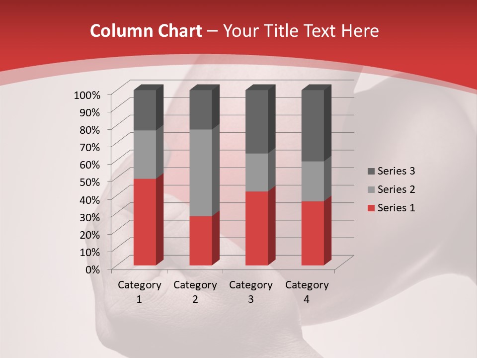 A Person Holding Their Arm In Pain Powerpoint Presentation PowerPoint Template