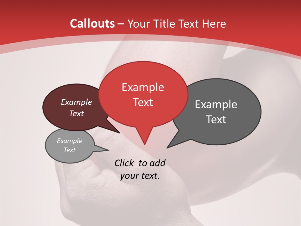 A Person Holding Their Arm In Pain Powerpoint Presentation PowerPoint Template