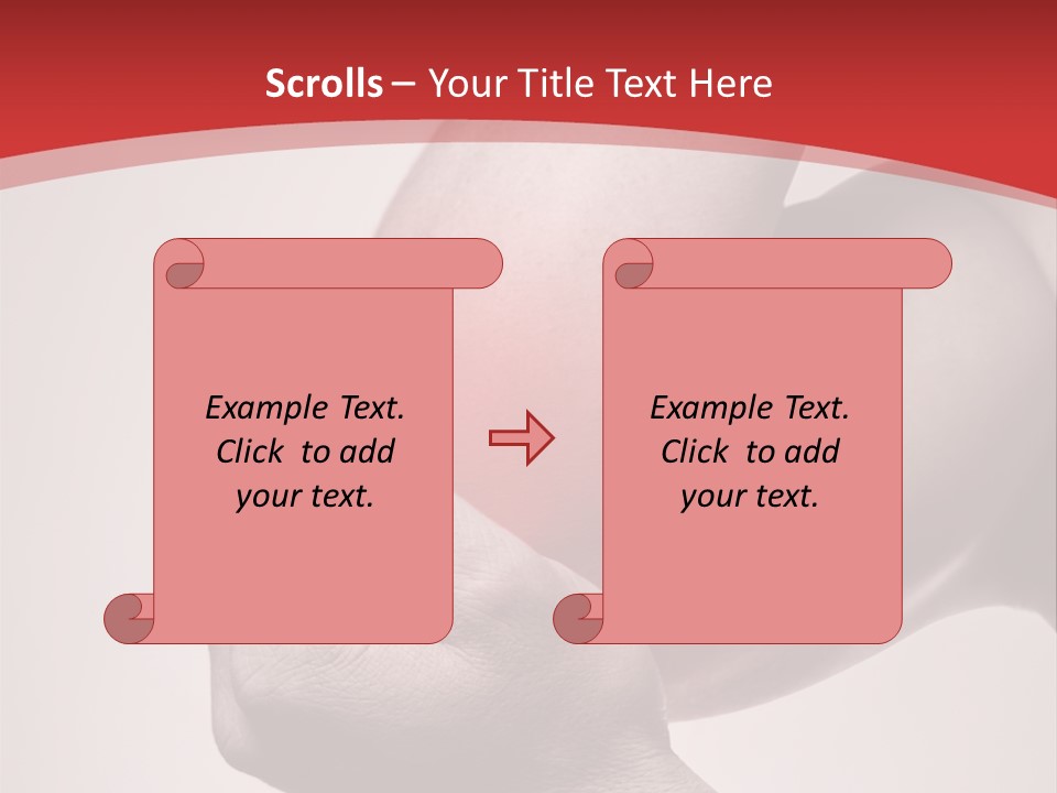 A Person Holding Their Arm In Pain Powerpoint Presentation PowerPoint Template