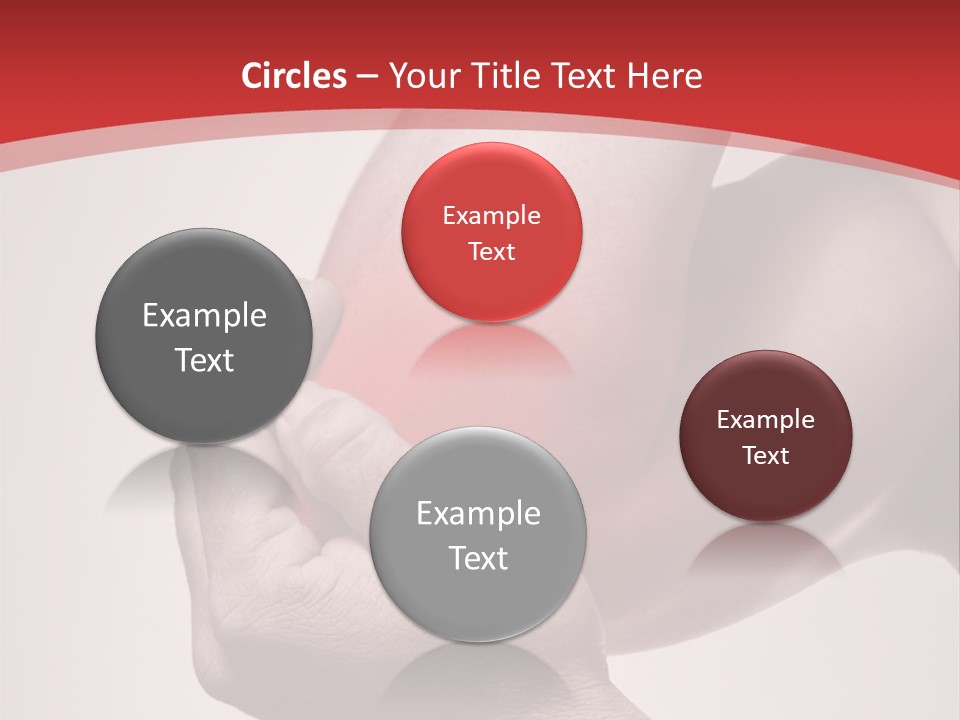 A Person Holding Their Arm In Pain Powerpoint Presentation PowerPoint Template