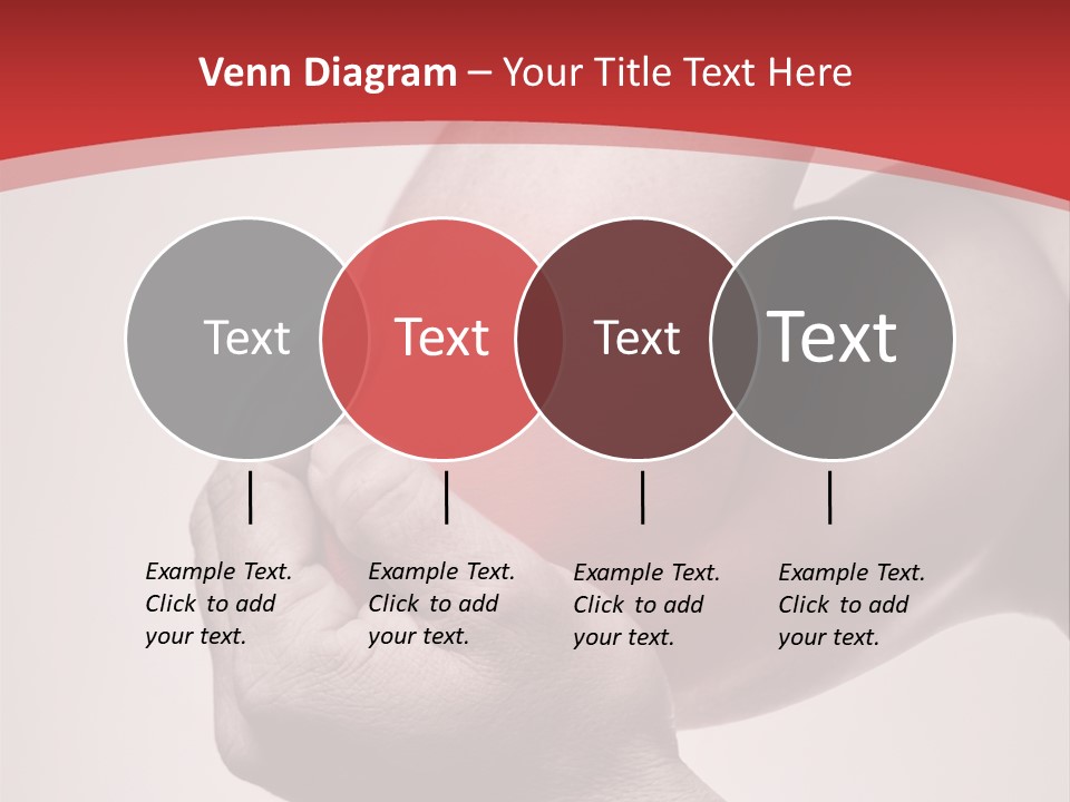 A Person Holding Their Arm In Pain Powerpoint Presentation PowerPoint Template