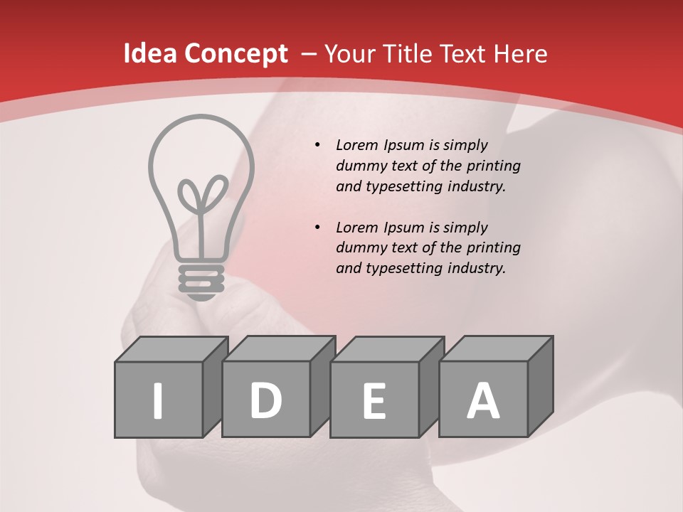 A Person Holding Their Arm In Pain Powerpoint Presentation PowerPoint Template