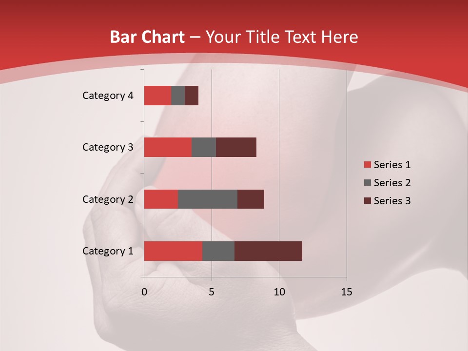 A Person Holding Their Arm In Pain Powerpoint Presentation PowerPoint Template