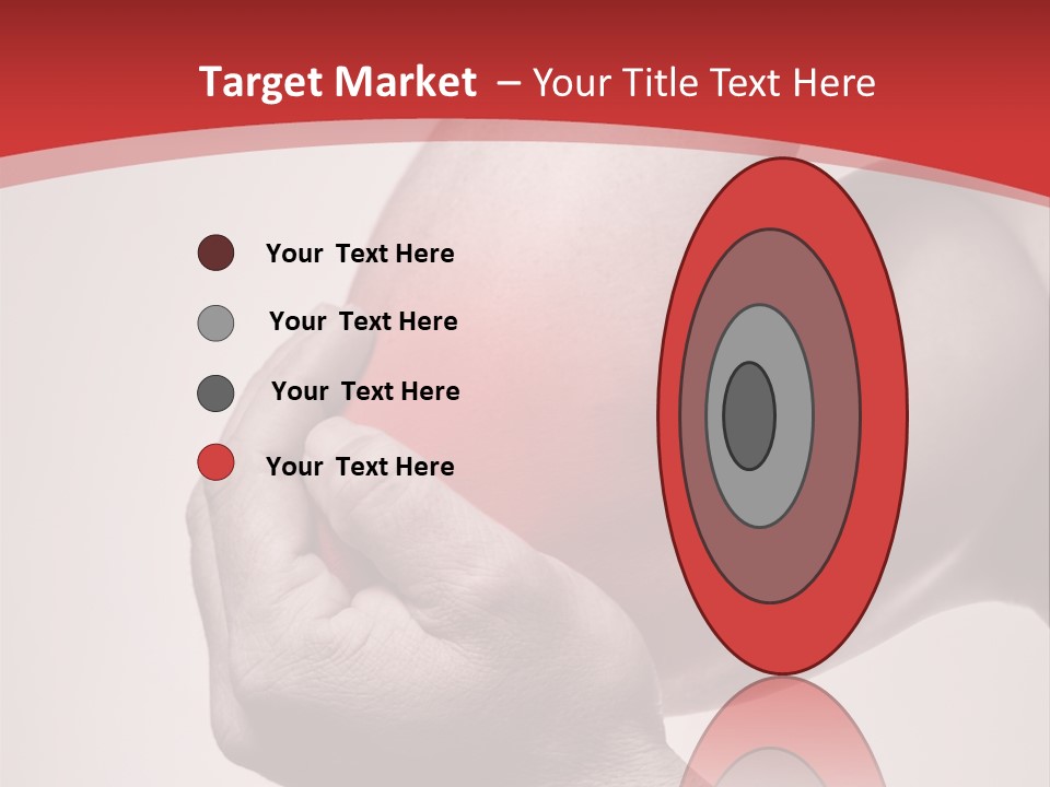 A Person Holding Their Arm In Pain Powerpoint Presentation PowerPoint Template