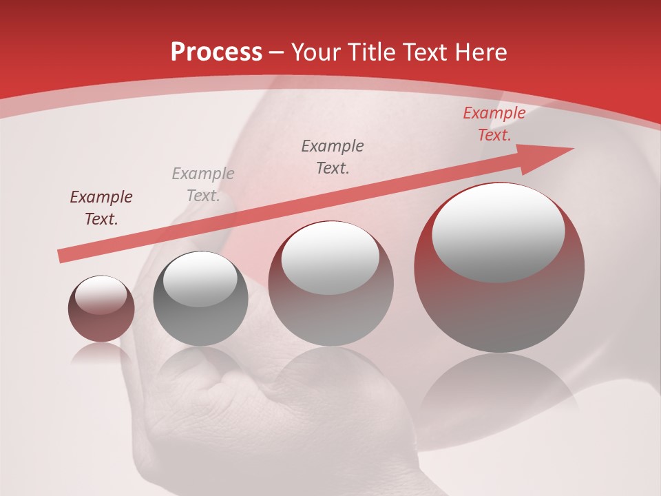 A Person Holding Their Arm In Pain Powerpoint Presentation PowerPoint Template