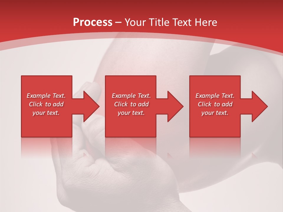 A Person Holding Their Arm In Pain Powerpoint Presentation PowerPoint Template