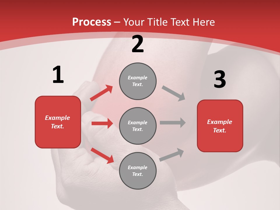 A Person Holding Their Arm In Pain Powerpoint Presentation PowerPoint Template