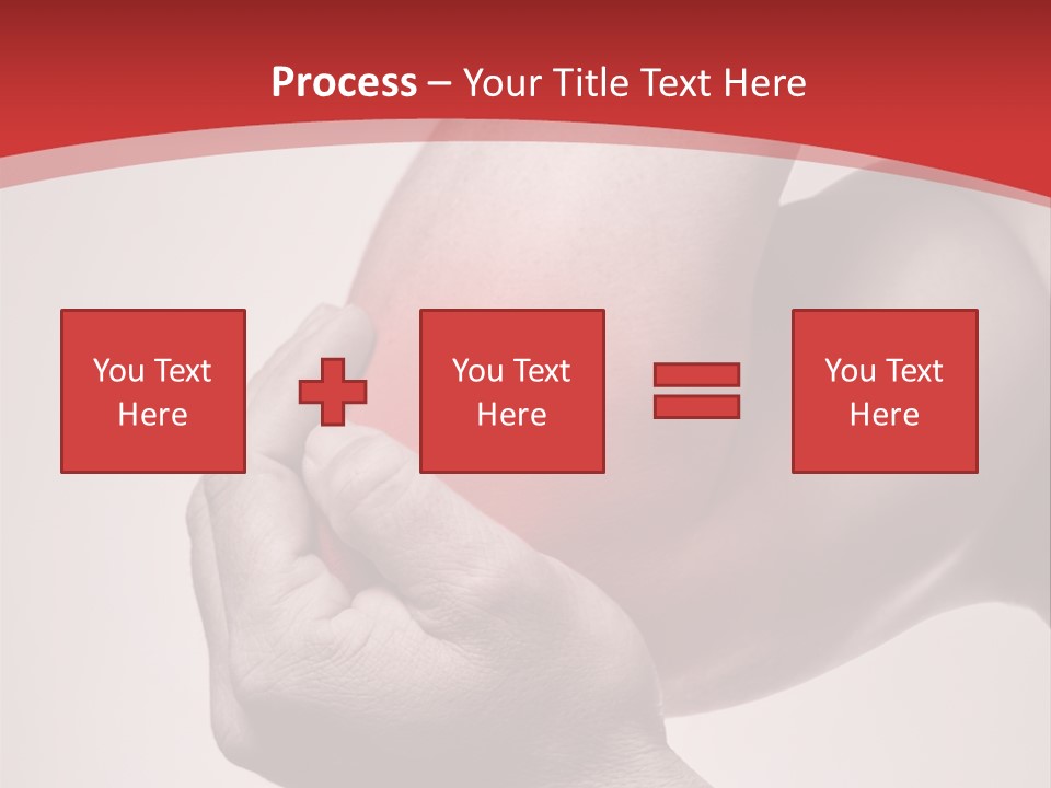 A Person Holding Their Arm In Pain Powerpoint Presentation PowerPoint Template