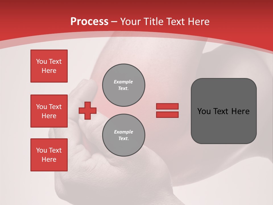 A Person Holding Their Arm In Pain Powerpoint Presentation PowerPoint Template