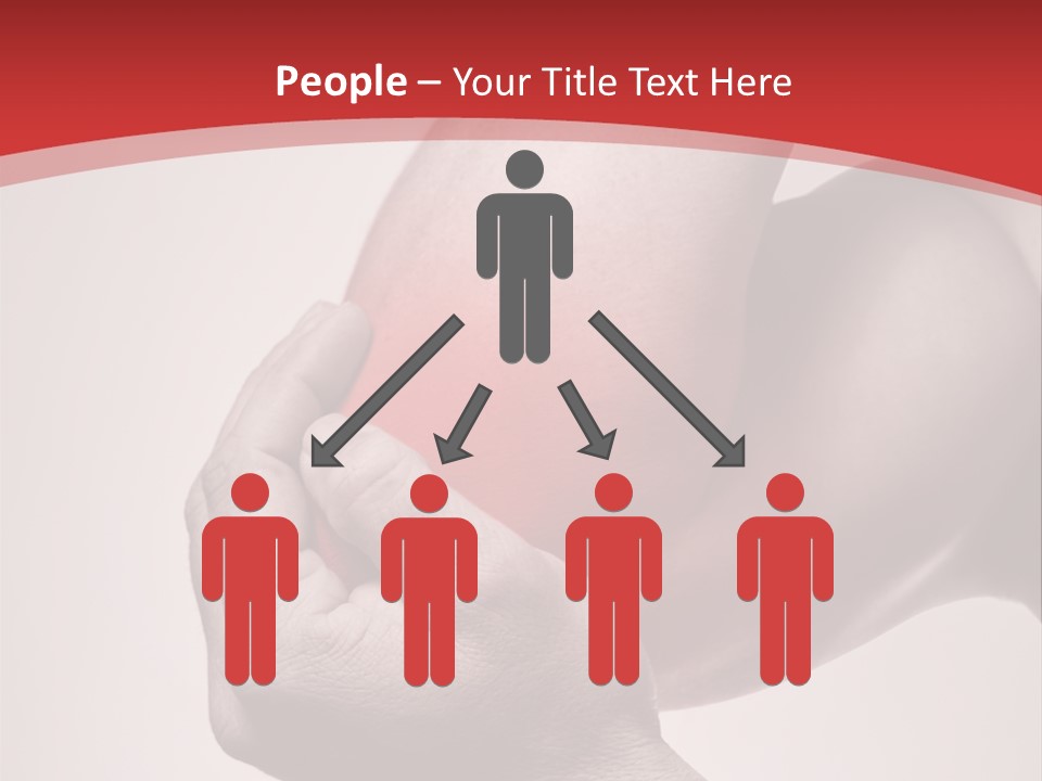 A Person Holding Their Arm In Pain Powerpoint Presentation PowerPoint Template