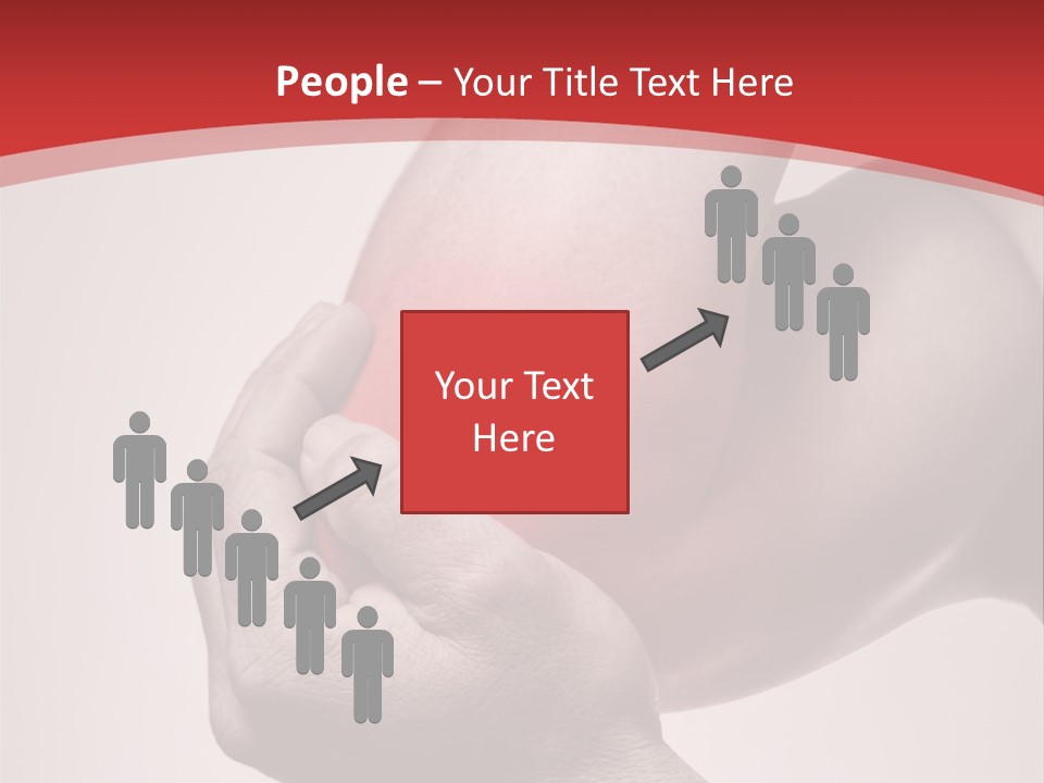 A Person Holding Their Arm In Pain Powerpoint Presentation PowerPoint Template