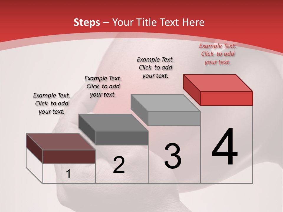 A Person Holding Their Arm In Pain Powerpoint Presentation PowerPoint Template