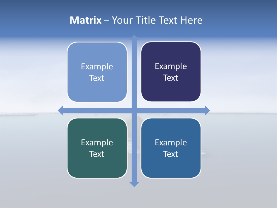 Purity Color Beauty PowerPoint Template