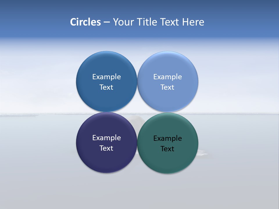 Purity Color Beauty PowerPoint Template