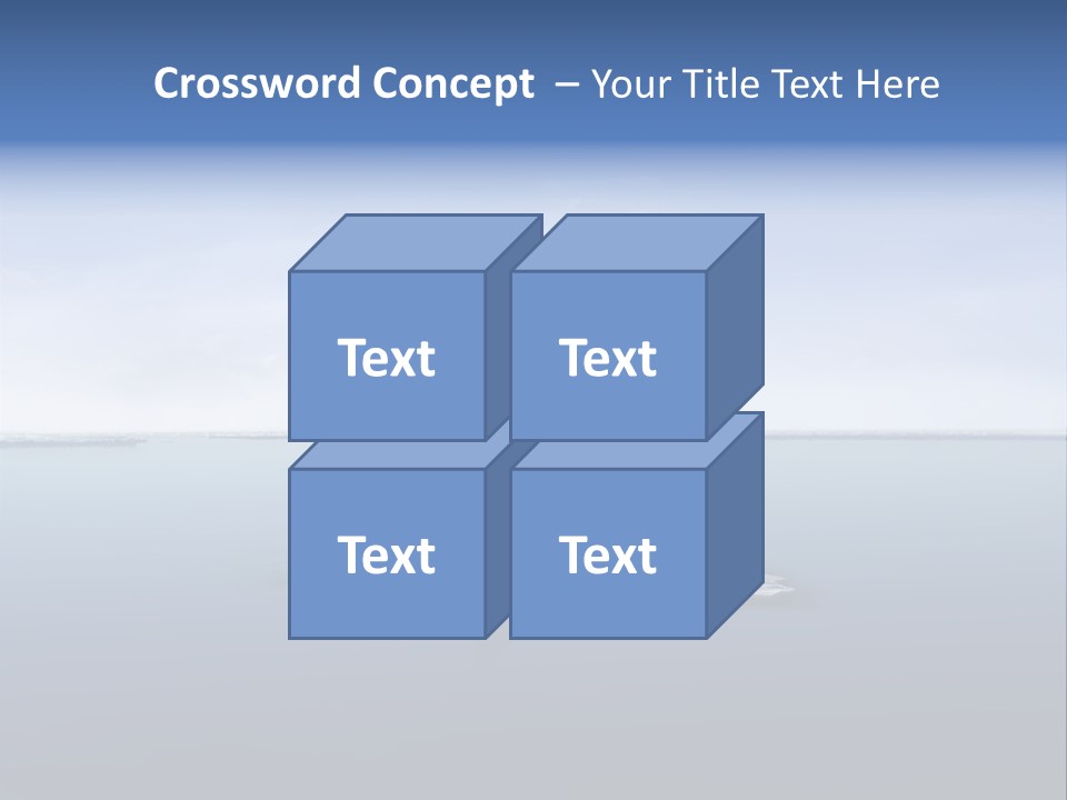 Purity Color Beauty PowerPoint Template