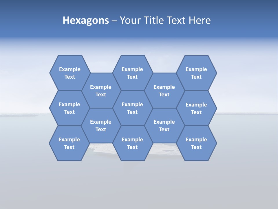 Purity Color Beauty PowerPoint Template