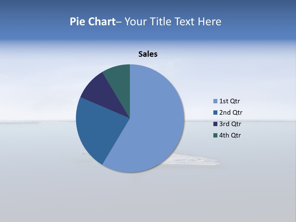 Purity Color Beauty PowerPoint Template