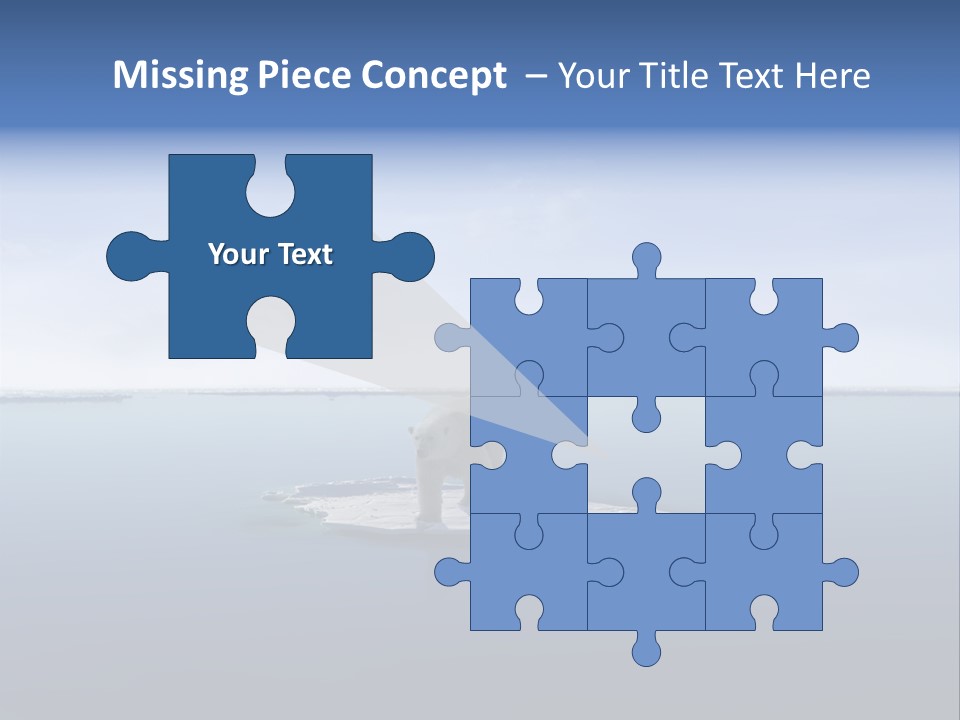 Purity Color Beauty PowerPoint Template