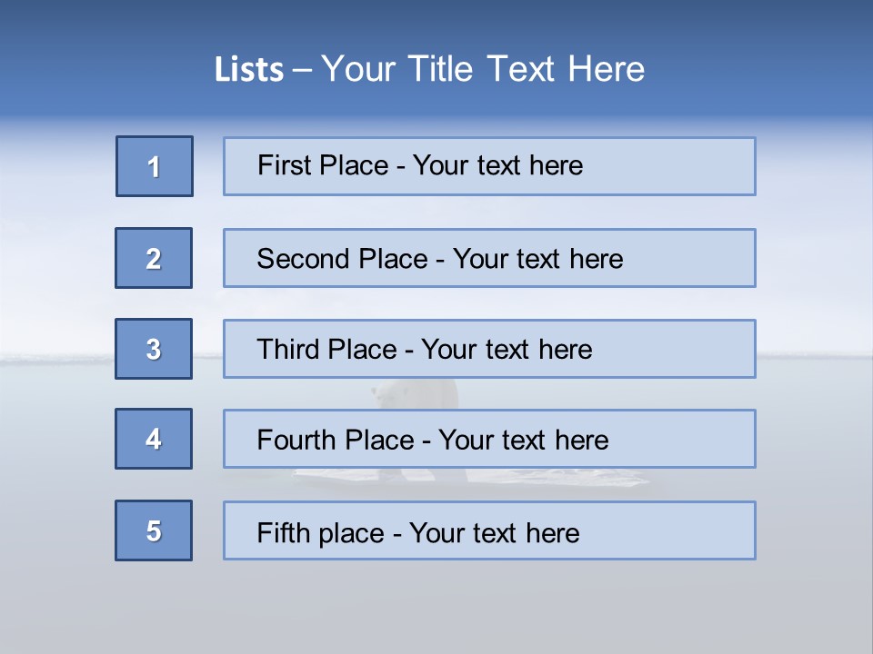 Purity Color Beauty PowerPoint Template