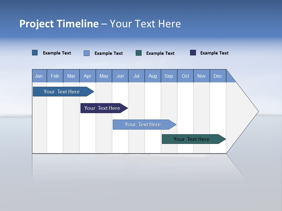 Purity Color Beauty PowerPoint Template
