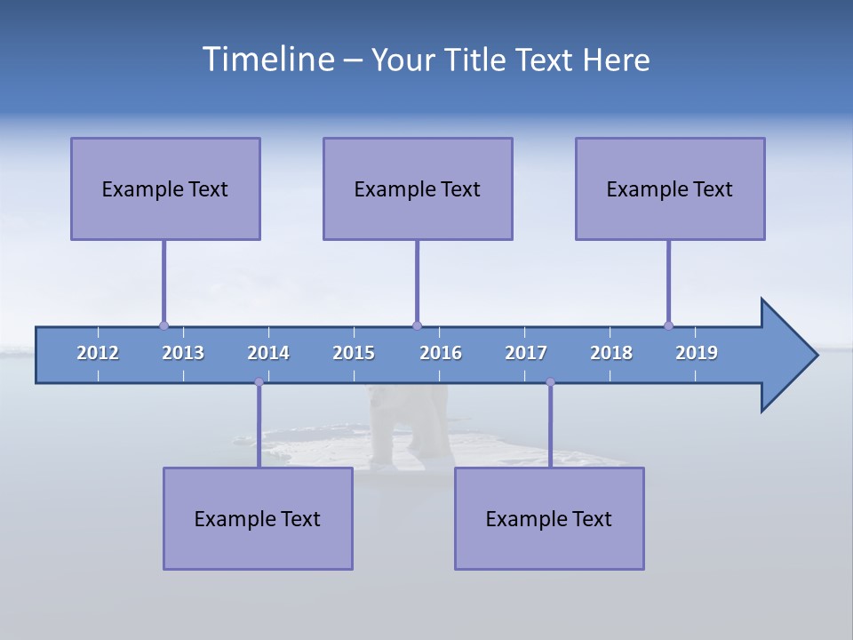 Purity Color Beauty PowerPoint Template