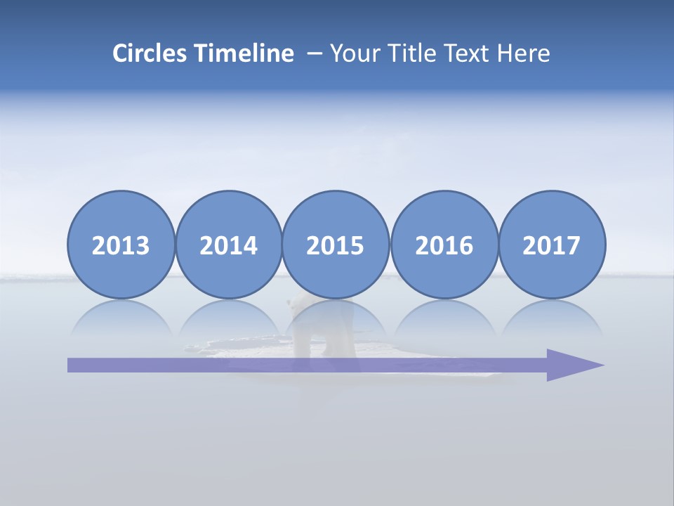 Purity Color Beauty PowerPoint Template