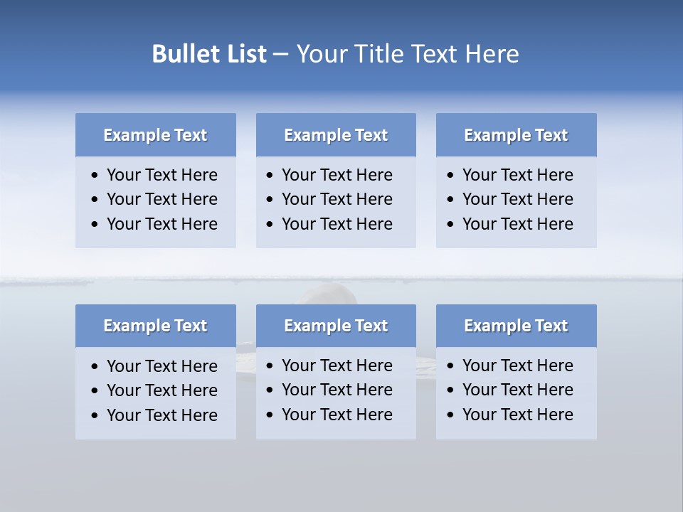 Purity Color Beauty PowerPoint Template