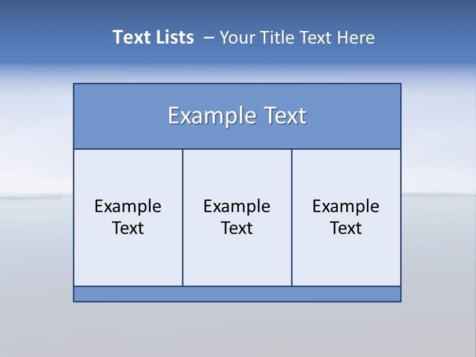 Purity Color Beauty PowerPoint Template