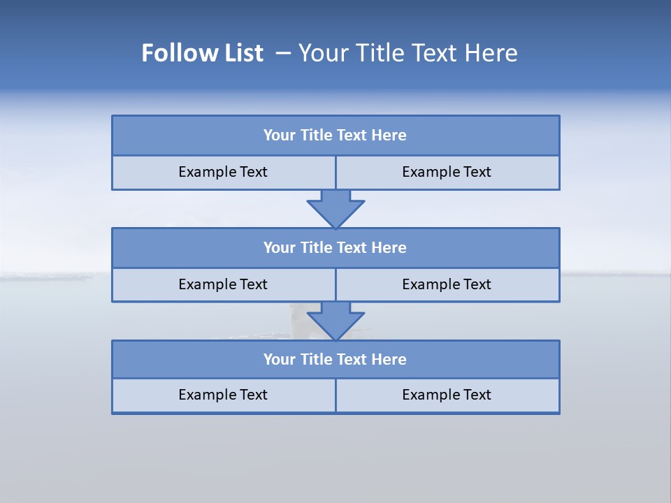 Purity Color Beauty PowerPoint Template
