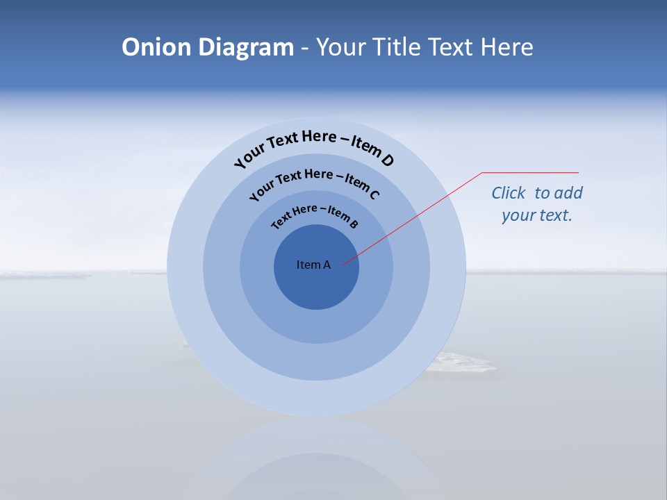 Purity Color Beauty PowerPoint Template