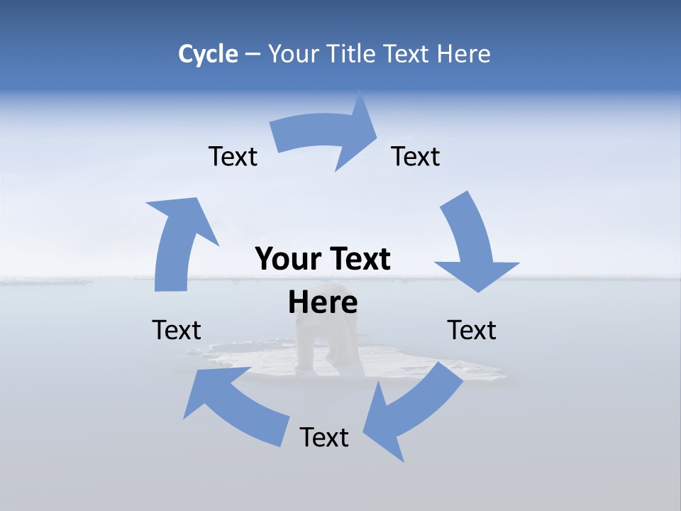 Purity Color Beauty PowerPoint Template