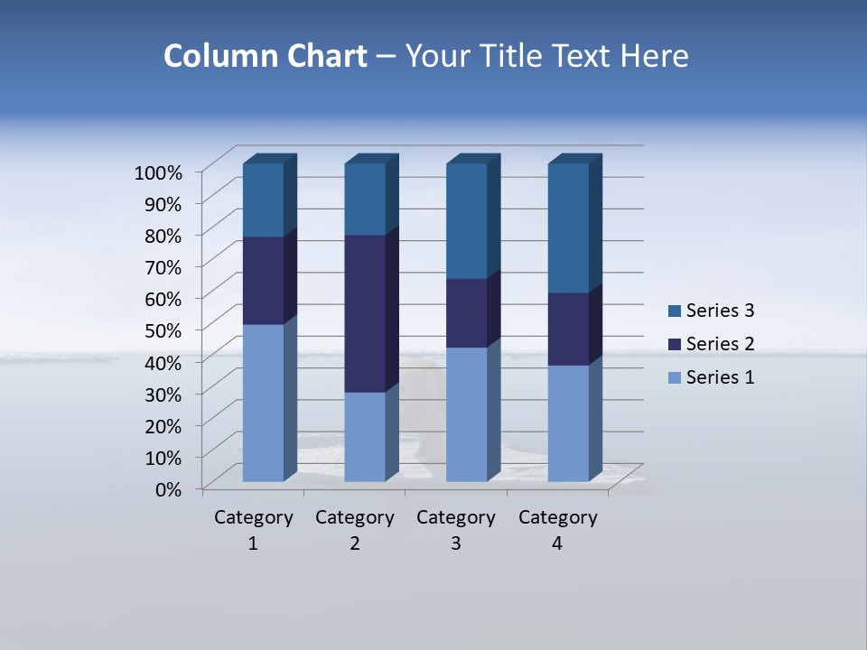 Purity Color Beauty PowerPoint Template