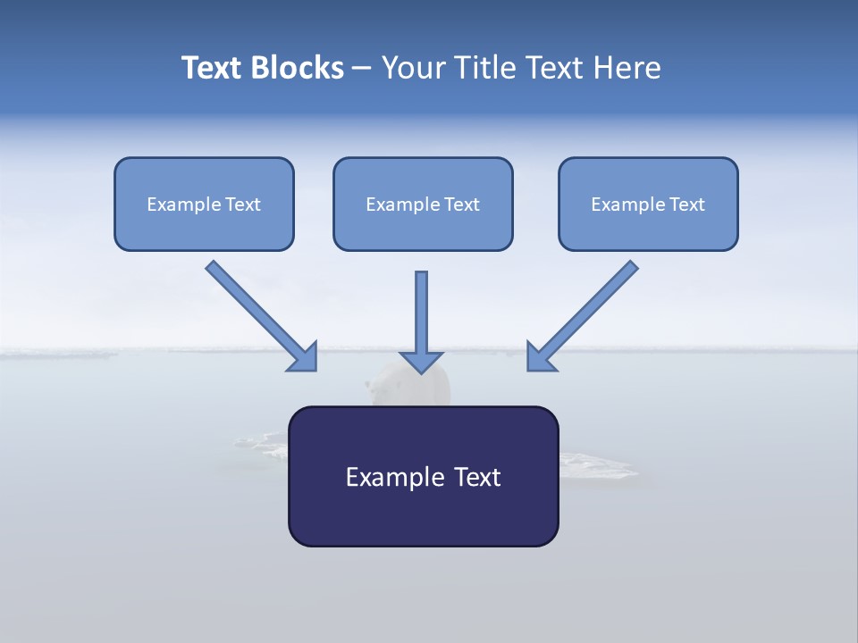 Purity Color Beauty PowerPoint Template