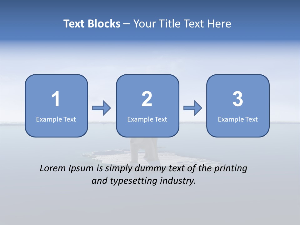 Purity Color Beauty PowerPoint Template
