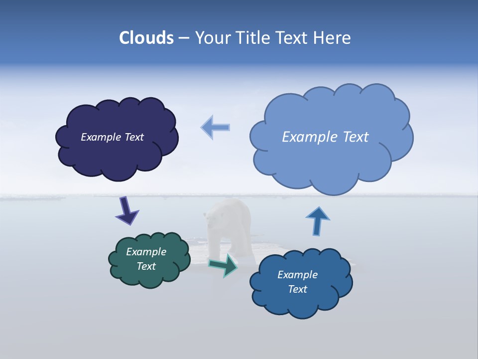 Purity Color Beauty PowerPoint Template