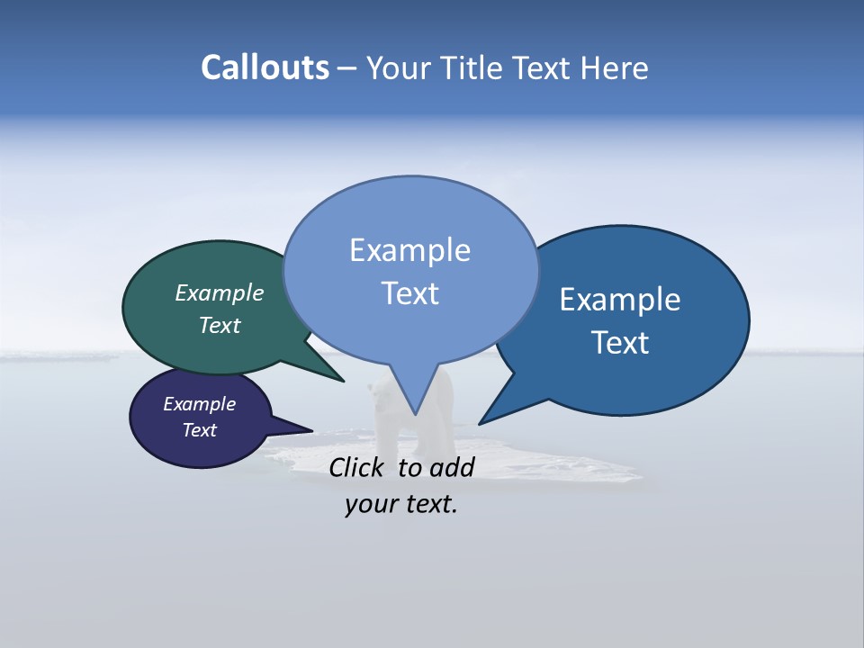 Purity Color Beauty PowerPoint Template