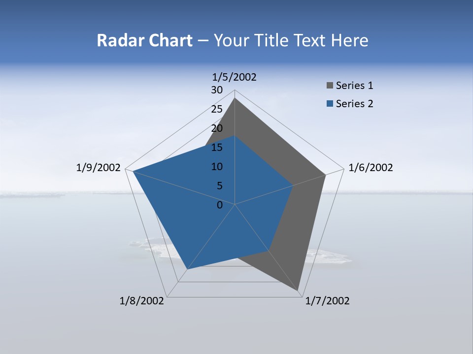 Purity Color Beauty PowerPoint Template