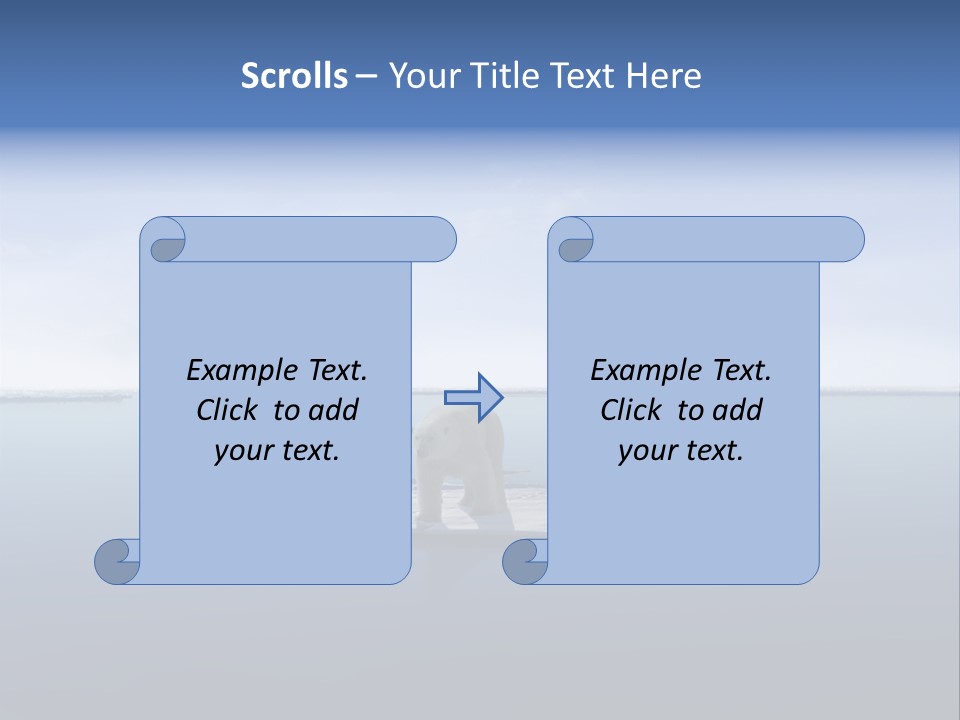 Purity Color Beauty PowerPoint Template