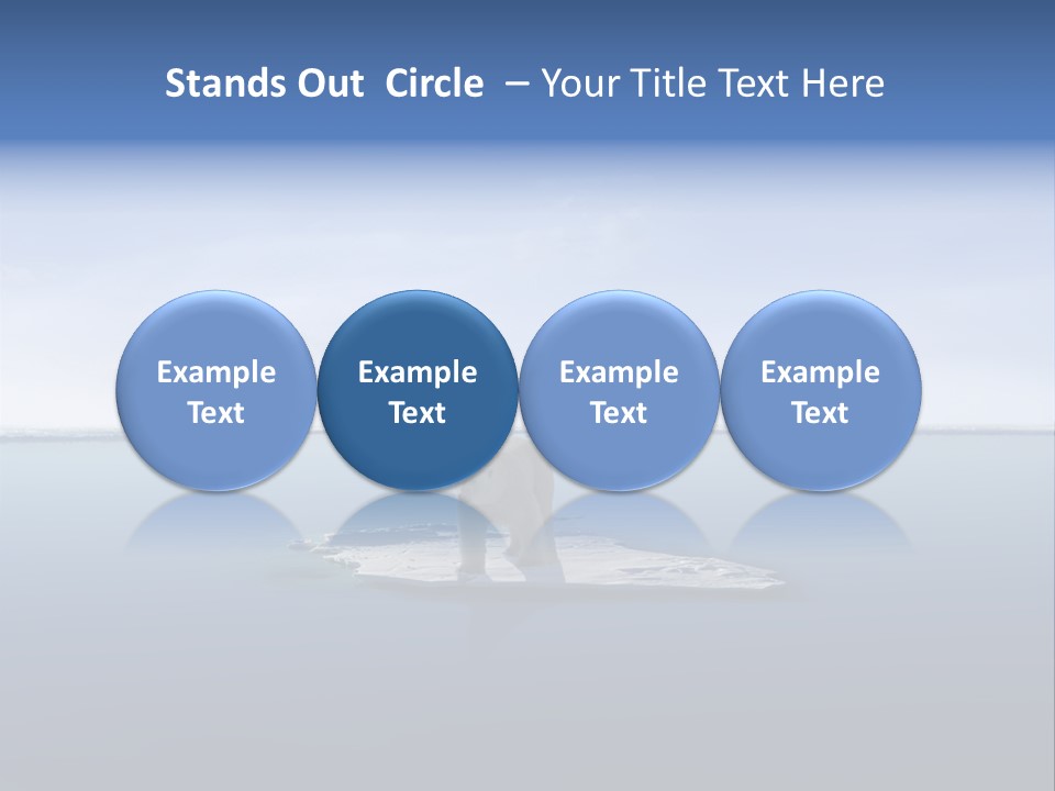 Purity Color Beauty PowerPoint Template