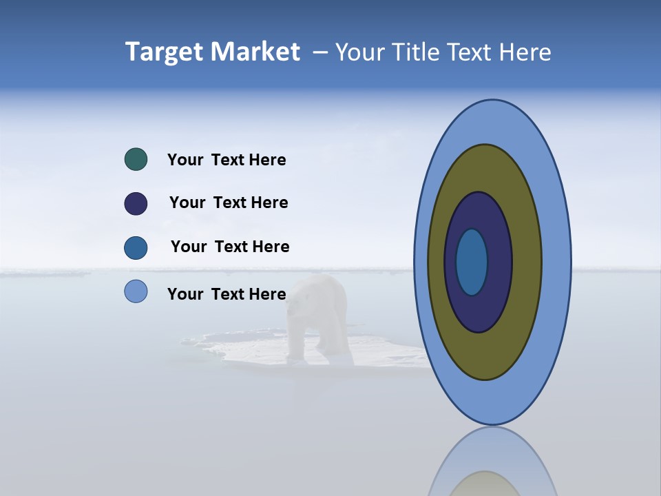 Purity Color Beauty PowerPoint Template