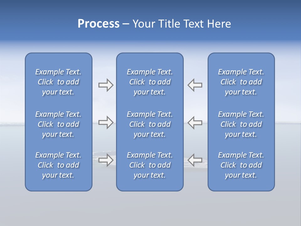 Purity Color Beauty PowerPoint Template