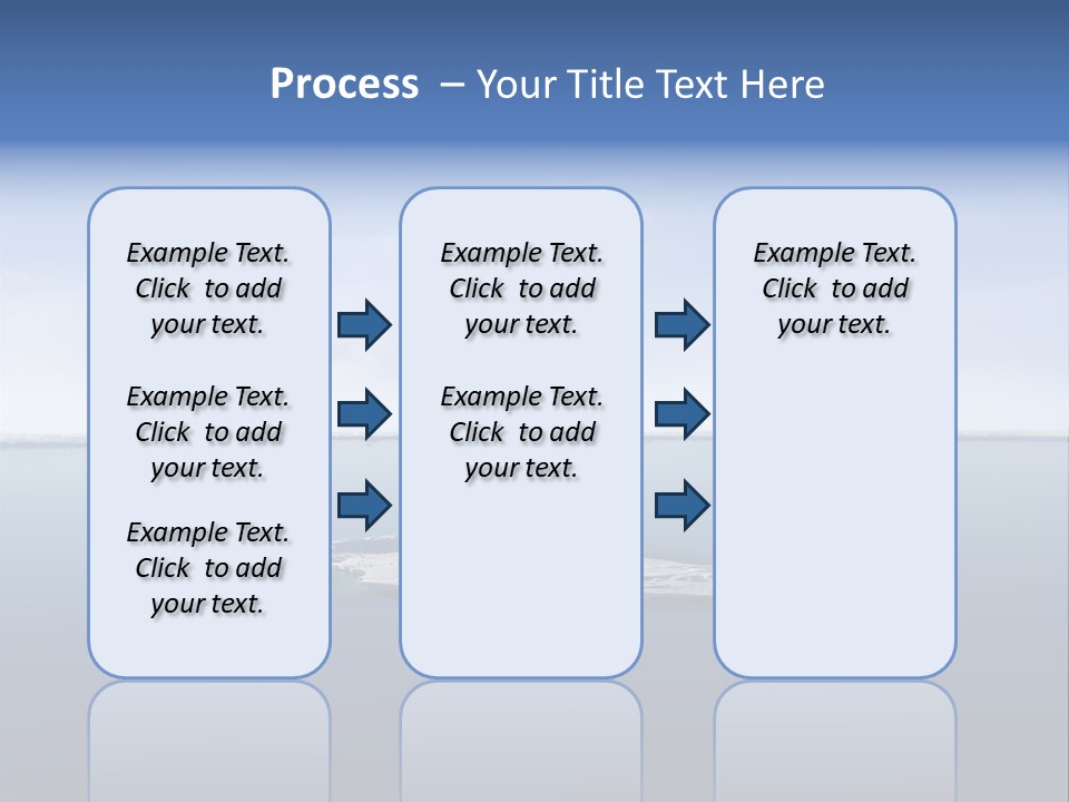 Purity Color Beauty PowerPoint Template