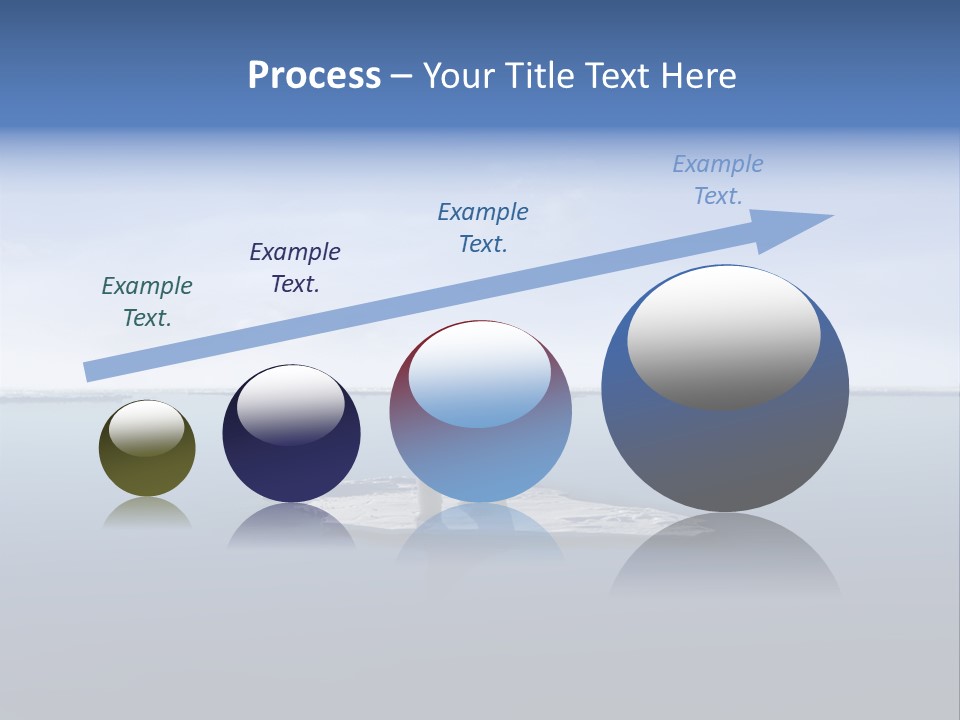 Purity Color Beauty PowerPoint Template