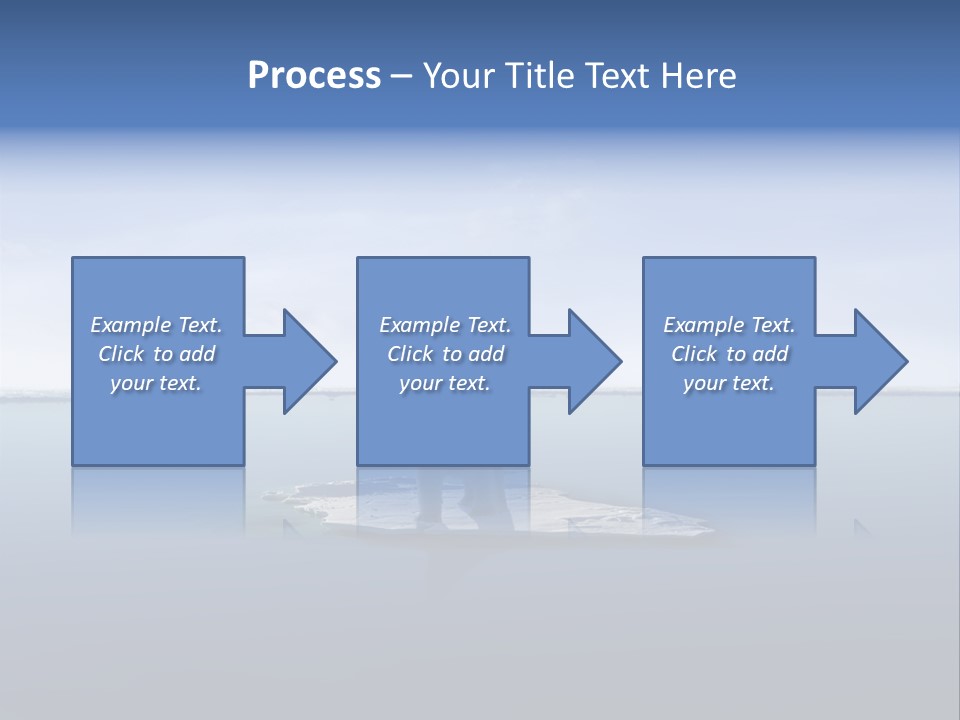 Purity Color Beauty PowerPoint Template