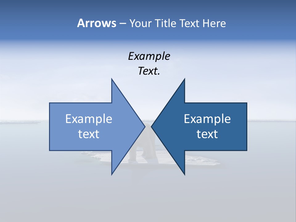 Purity Color Beauty PowerPoint Template
